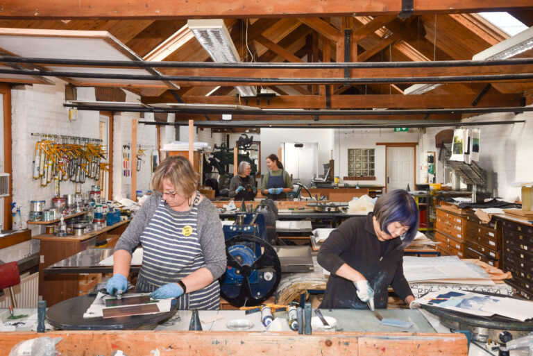 Graphic Studio Dublin Tour
