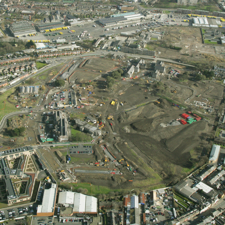 20 Years of Development: Grangegorman in Aerials
