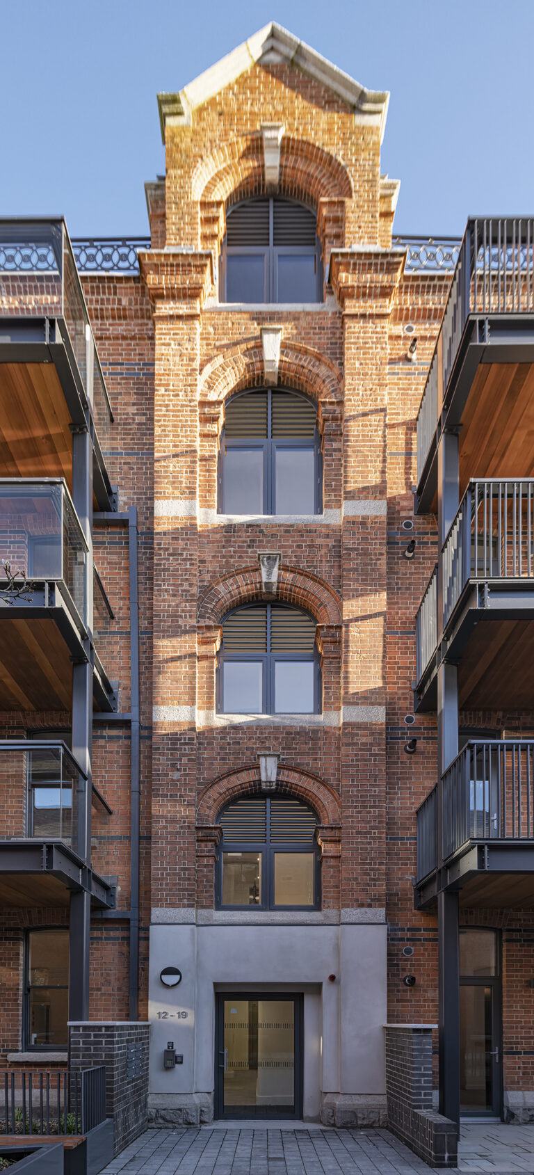 Echoes through the hallway: The story of Ellis Court, 140 years in the making