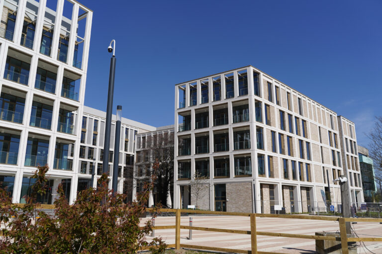 Central Quad at Grangegorman