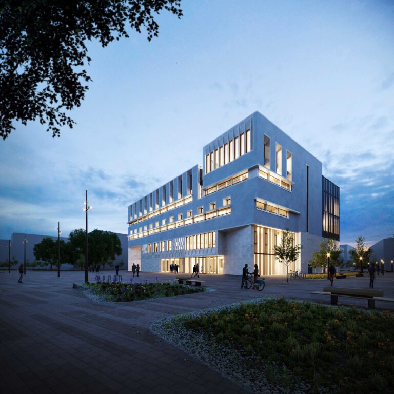 Academic Hub at Grangegorman