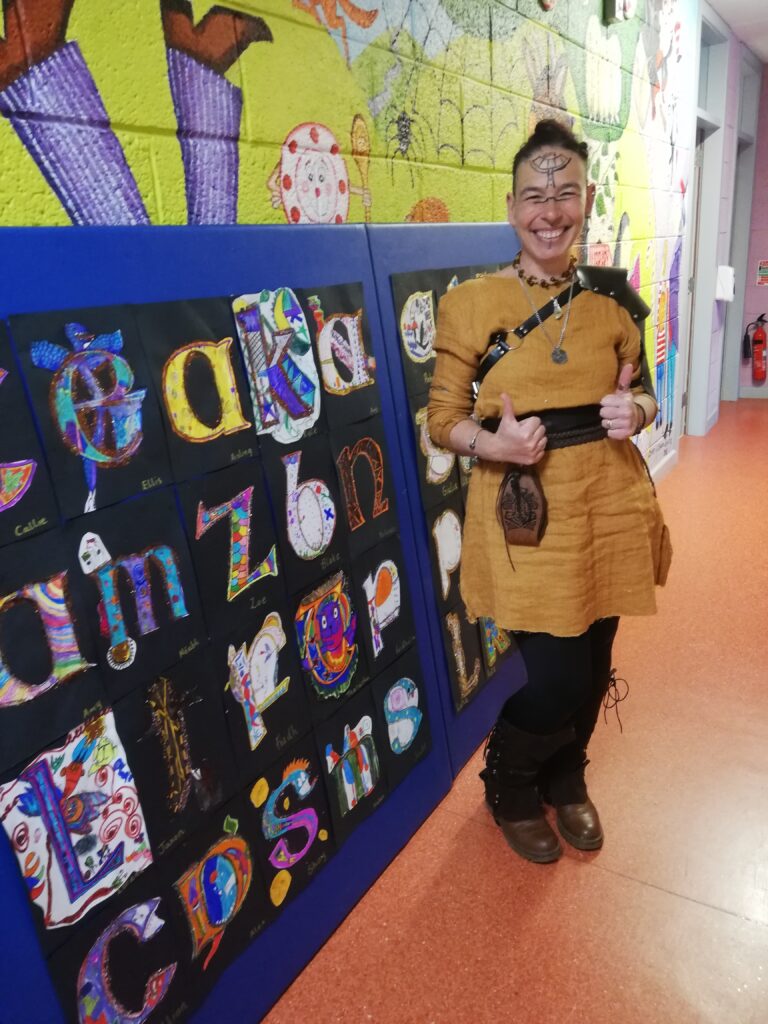 Celtic Design Workshop with Francesca Cadeddu at Rush Library