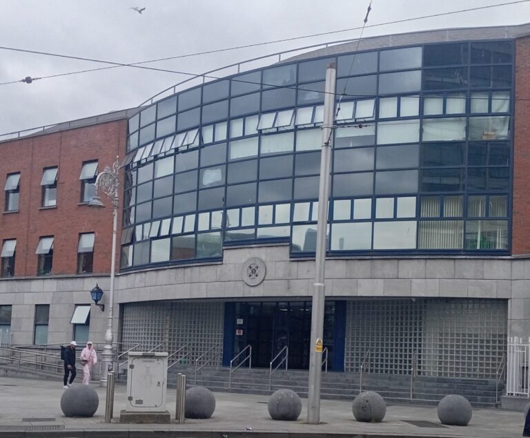 Store Street Garda Station