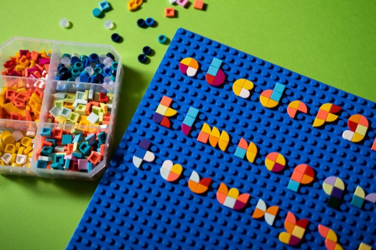 Build a Print with Lego! at National Print Museum
