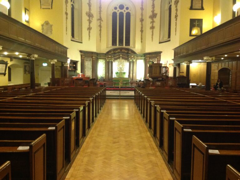 St Ann’s Church, the church in the heart of the city