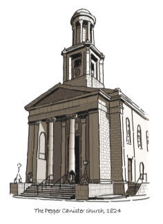 Tour of St Stephen’s Church (The Pepper Canister)