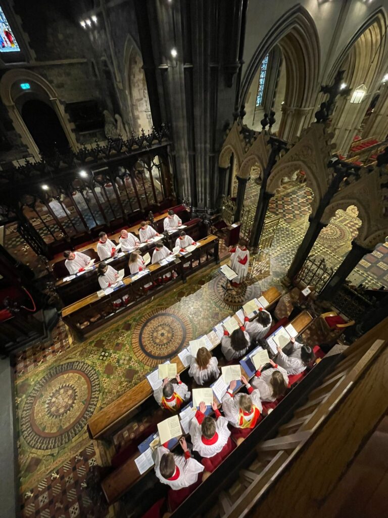 Childrens architecture trail and activities at Christ Church Cathedral