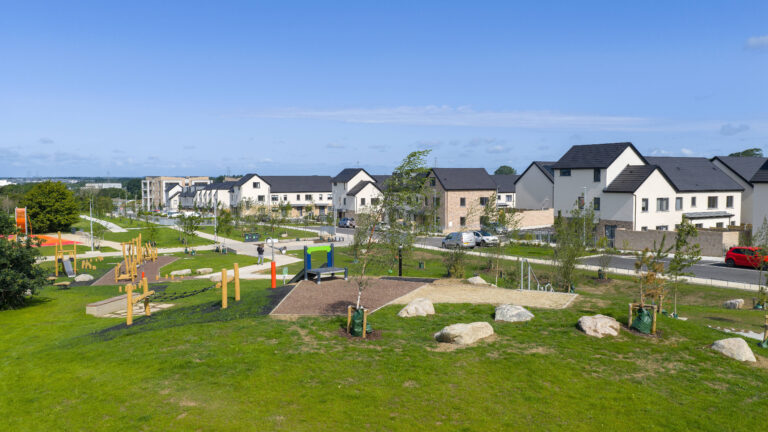 Church Fields Housing & Linear Park, Mulhuddart