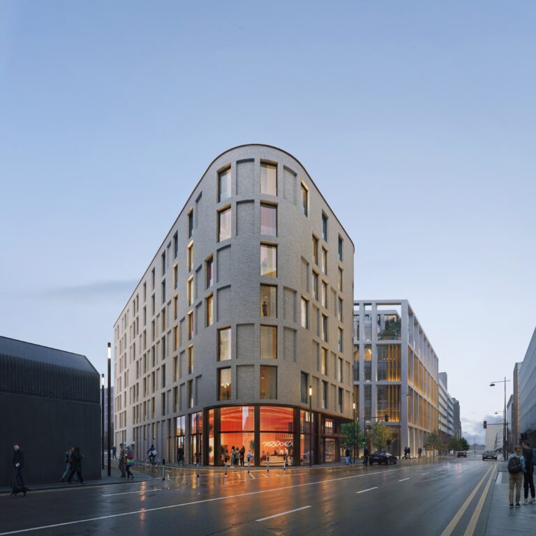 Martin’s Terrace Hostel by HawkinsBrown