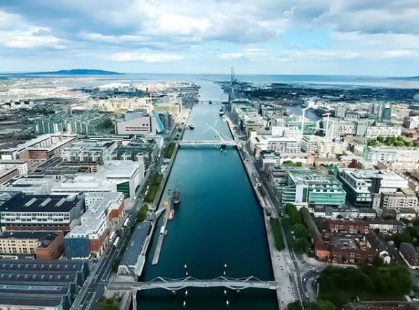 The Dublin Docklands Tour