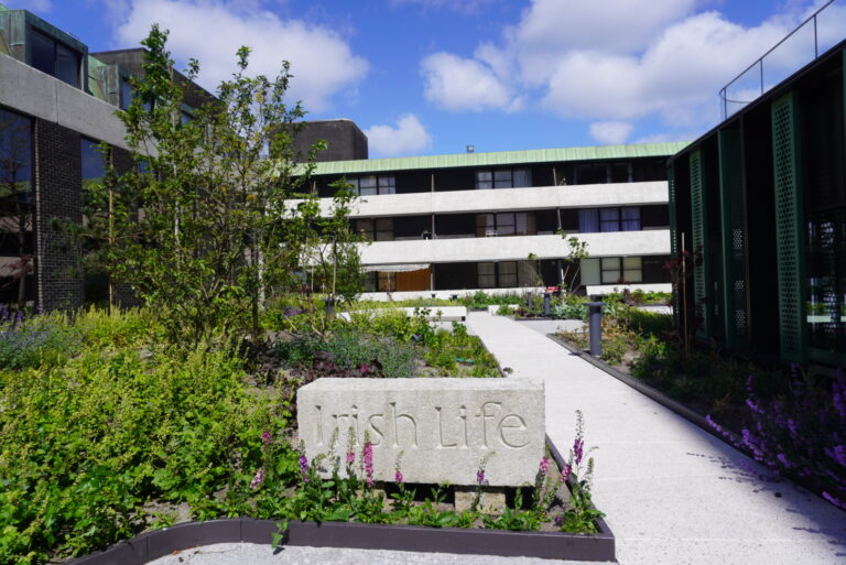 Irish Life Building Secret Garden