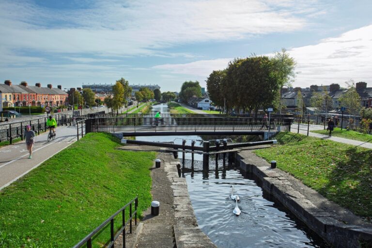 Cycling Tour: Royal Canal Greenway