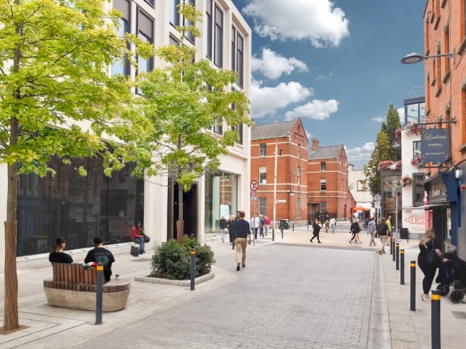 Grafton Street Quarter Public Realm Walking Tour