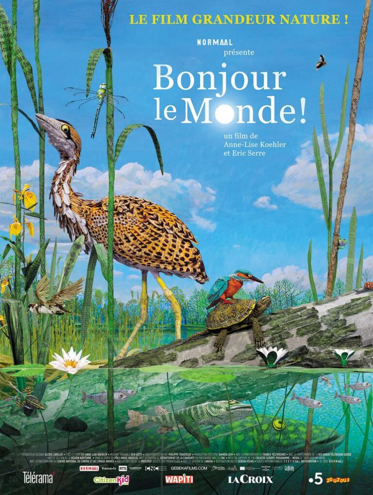Hello World, Hello Neighbours! A family screening of the French animated film Bonjour le Monde!