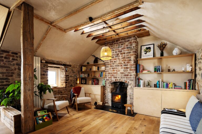 Sustainability meets tradition in a heritage home