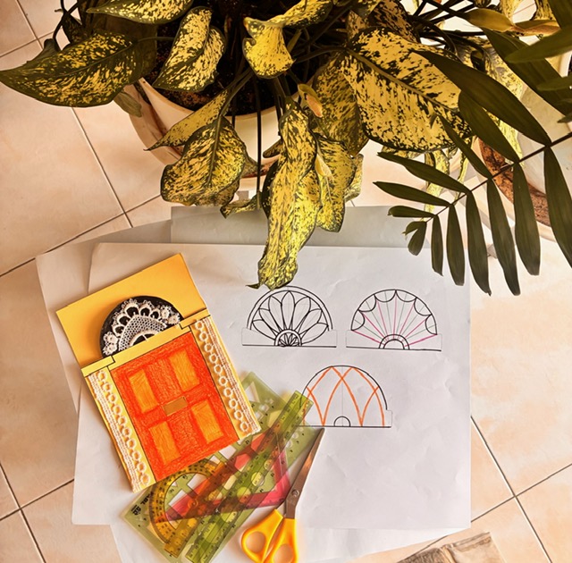 Creative Lab for Teens: The Art of Georgian Doors