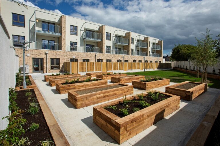 Glin Court Older Person’s Housing by DCC