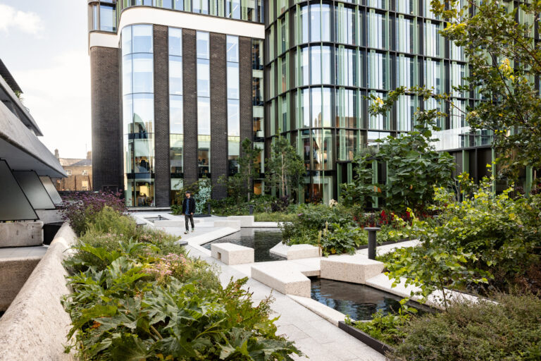 Irish Life Building Secret Garden