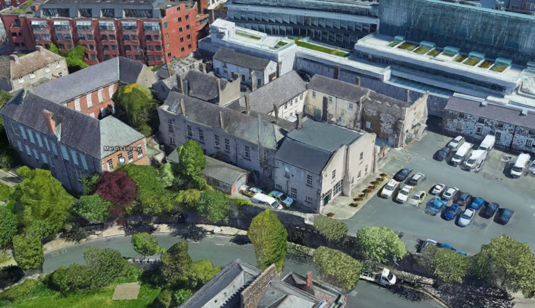 Palace of St Sepulchre (Old Kevin Street Garda Station)