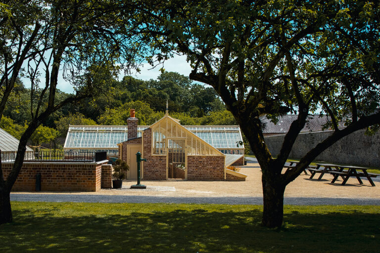 Newbridge House and Farm – Restoration of Glasshouses