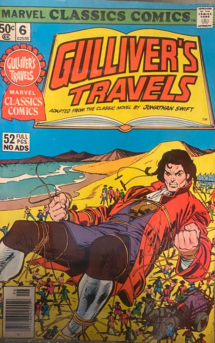 Gulliver’s Travels Superhero Book Workshop