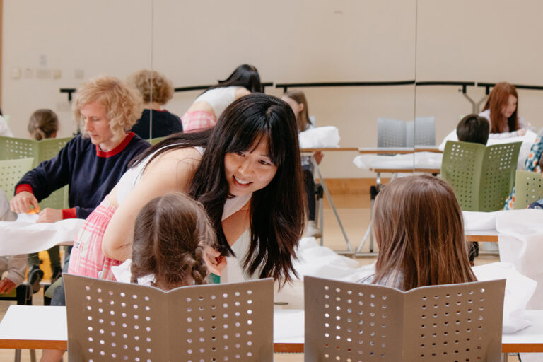 Family Workshop at IAF House – Wild Cities: A Home for all