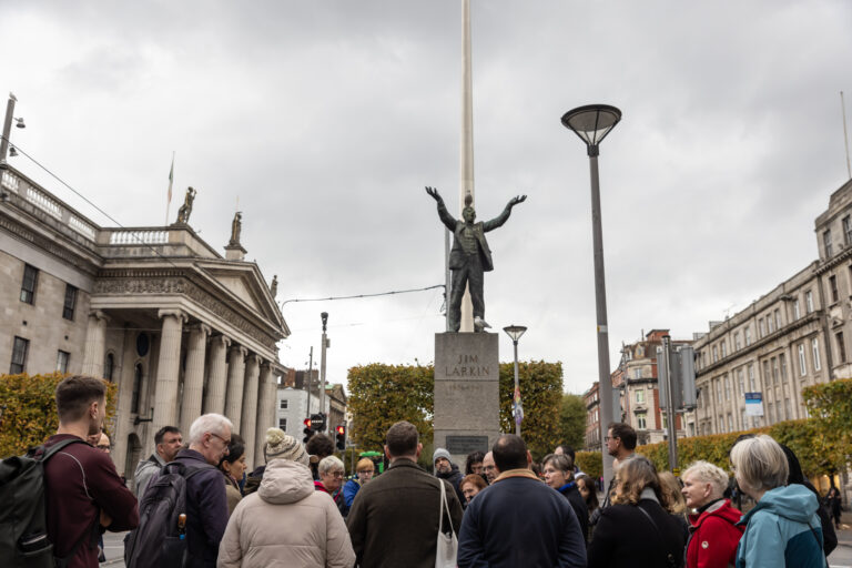 Dublin is Living: O’Connell Street Cultures