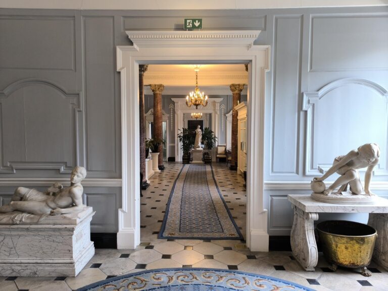 Iveagh House, Headquarters of Department of Foreign Affairs