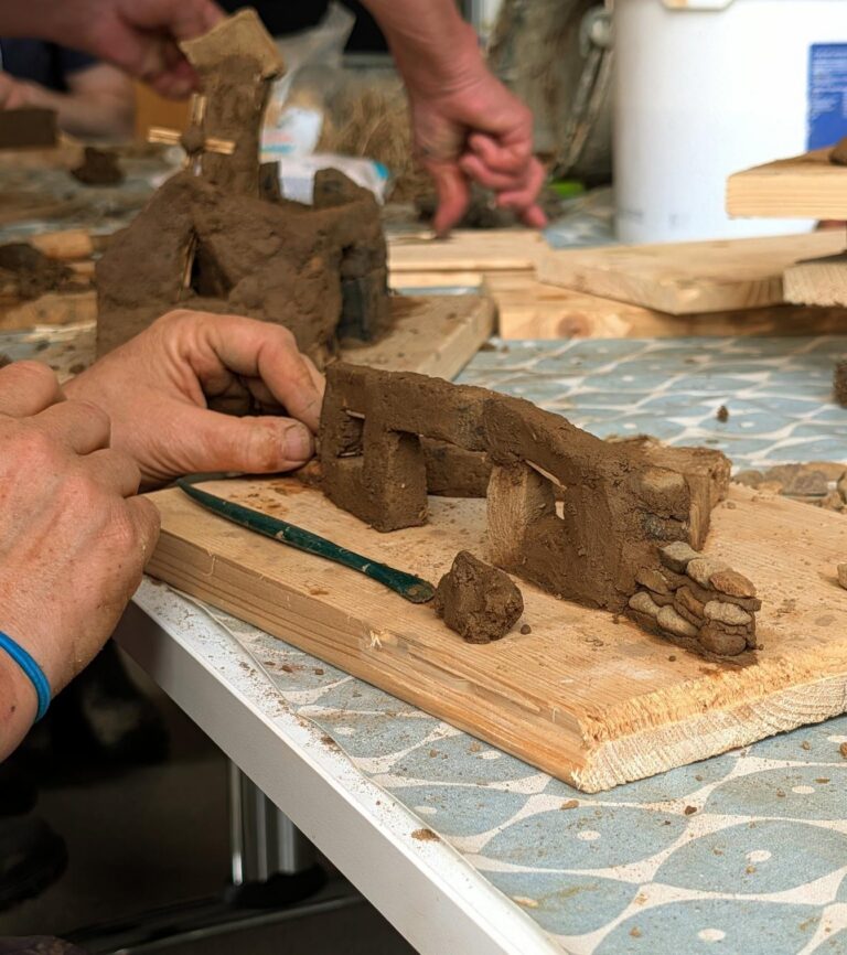 Family Workshop at IAF House: Build Your Own Eco Mini-Home!