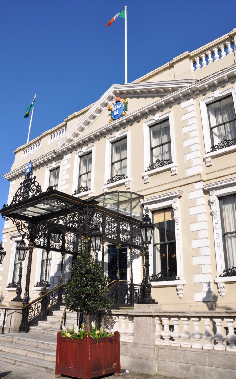 Irish Sign Language tour at the Mansion House