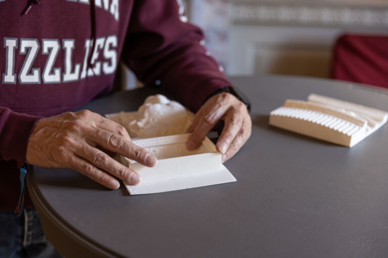 Discover Architecture by touch: A Tactile Tour for Blind and Visually Impaired Visitors at MOLI