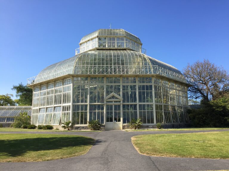 Plant Palaces at National Botanic Gardens of Ireland.