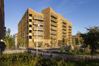 Bridgefoot Street Park and Bonham Court Apartments by DCC