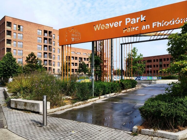 Weaver Park and Weaver Place / Poplin Place Apartments