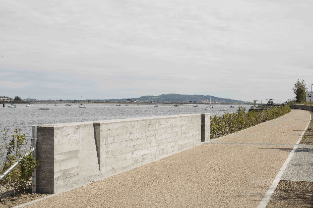 Cycling Tour of Dublin Port Tolka Estuary Greenway
