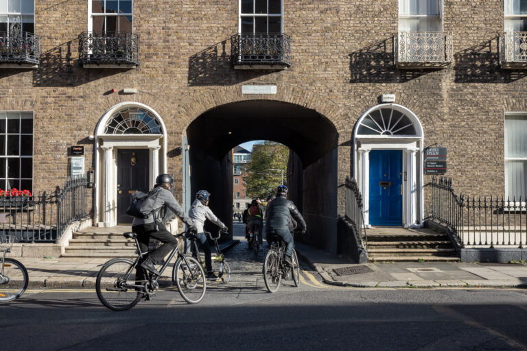 Dublin Architecture Guide Cycling Tour