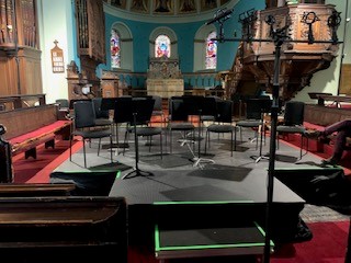 Russian Sign Language tour at St Stephen’s Church