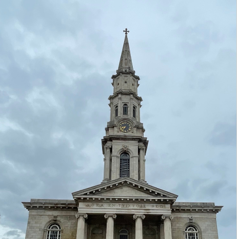 St. George’s and Francis Johnston