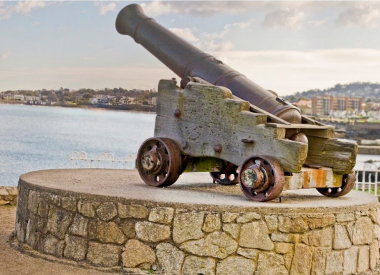 How the East Pier defines Dún Laoghaire from the Crimean War to Samuel Beckett