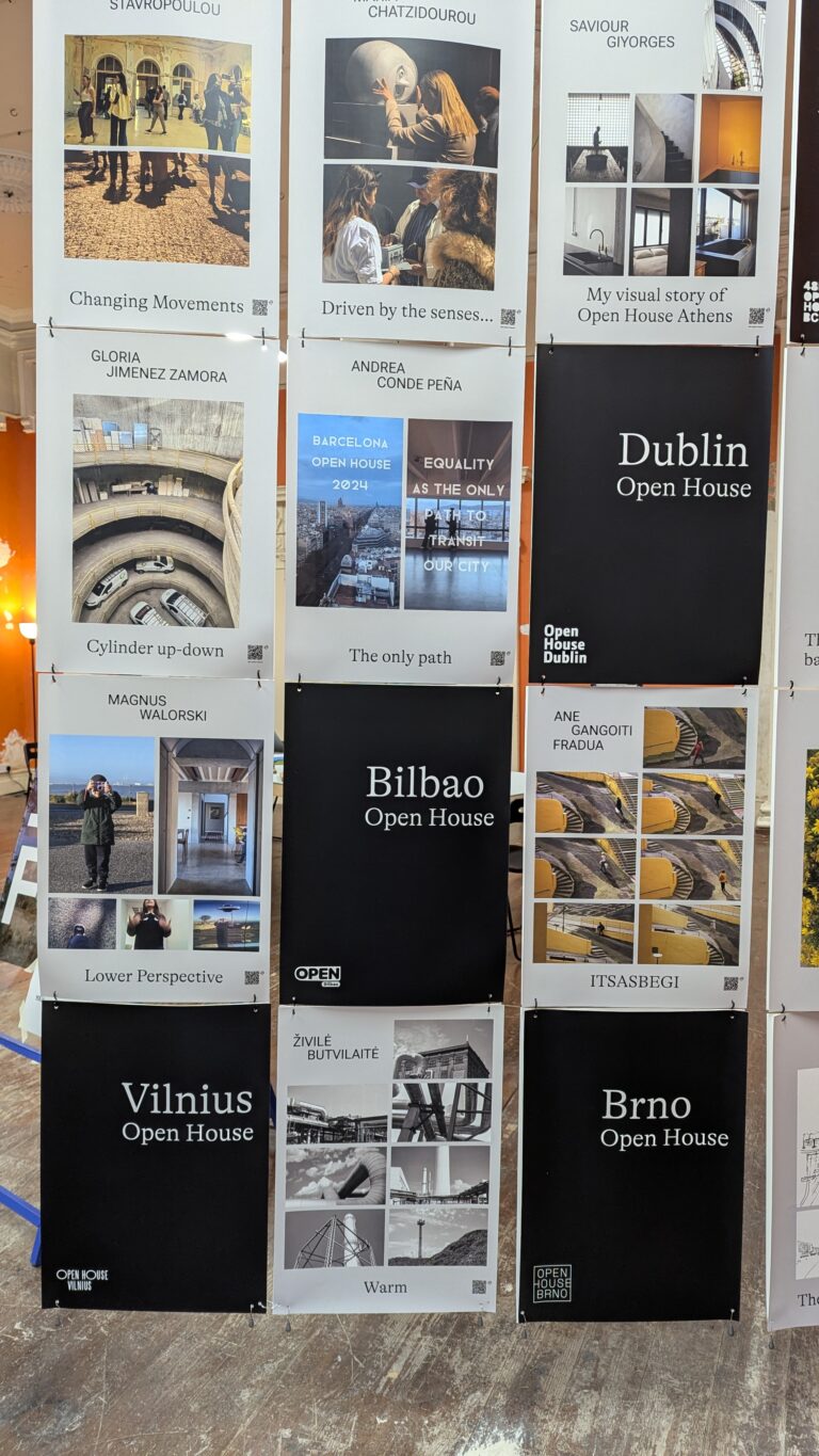 Exhibitions IAF House: Open House Europe Visual Stories