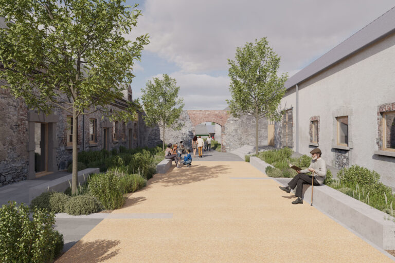 The Castle Stables and Courtyard Rathfarnham